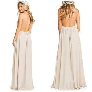 Show Me Your MuMu | Luna Halter Boho Open Back